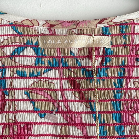 NWT Lola Australia Athena Mini Dress - Picture 5 of 7